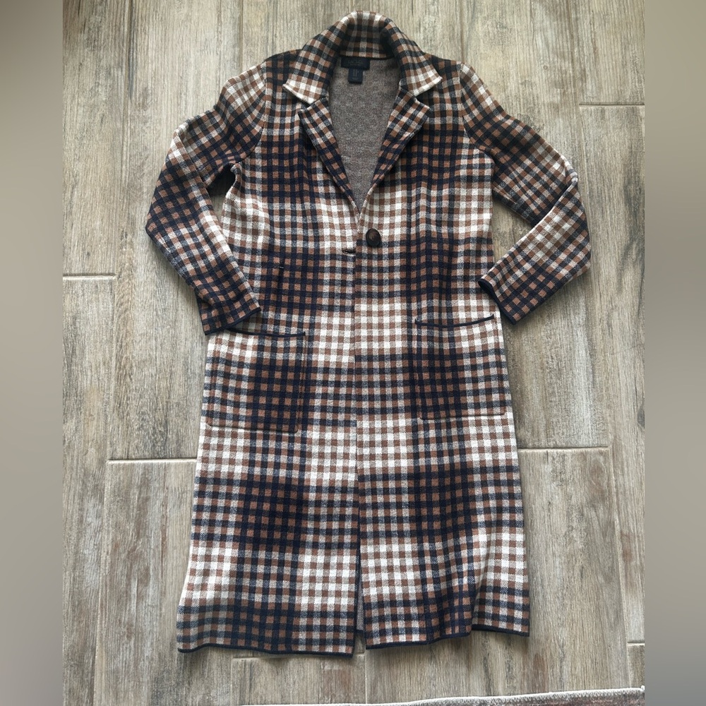 Rachel by Rachel Roy Sweater Duster/Cardigan Medium